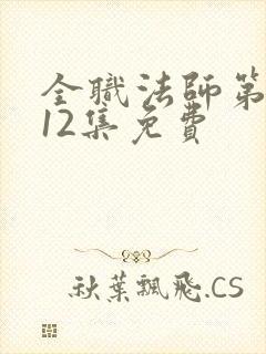 全职法师第4季12集免费