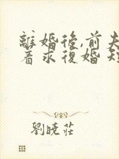 离婚后,前夫哭着求复婚 短剧