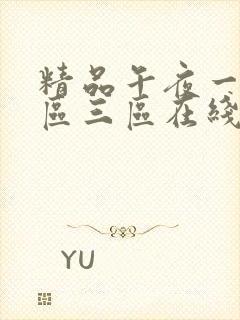 精品午夜一区二区三区在线播放