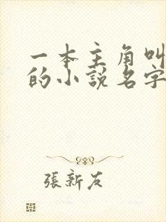 一本主角叫叶凡的小说名字是什么