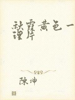 秋霞黄色一级伦理片封面