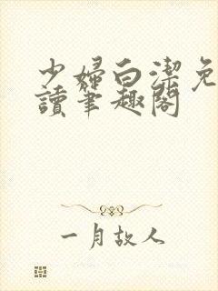 少妇白洁免费阅读笔趣阁封面