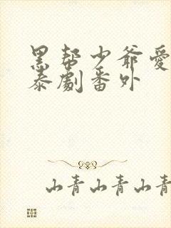 黑帮少爷爱上我泰剧番外封面