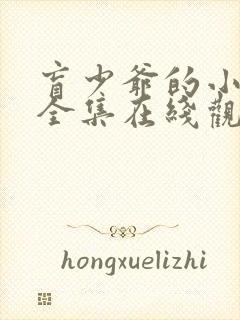 盲少爷的小女仆全集在线观看免费版