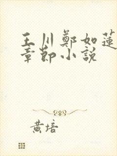 王川郑如莲最新章节小说封面