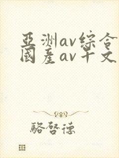 亚洲av综合a国产av午文
