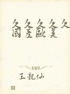 久久久久久精品国产欧美封面