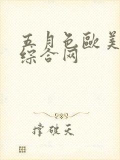 五月色欧美激情综合网