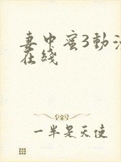 妻中蜜3动漫版在线