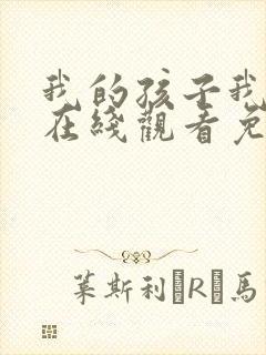 我的孩子我的家在线观看免费版封面