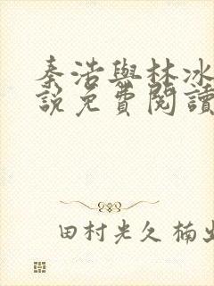 秦浩与林冰婉小说免费阅读