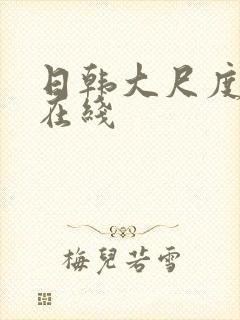 日韩大尺度av在线