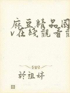 麻豆精品国产av在线观看观看