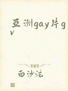 亚洲gay片gv