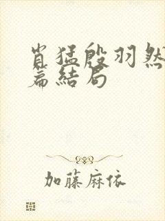 肖猛殷羽然番外篇结局