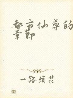 都市仙尊的最新章节封面