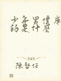 少年男仆库洛讲的是什么