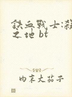 铁血战士:杀戮之地 bt封面