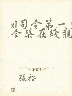 xl司令第一季全集在线观看完整版真人