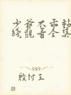 少爷不乖动漫在线观看全集免费