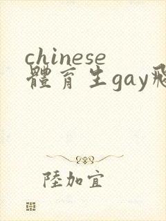 chinese体育生gay飞机视频封面