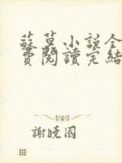 苏莫小说全文免费阅读完结篇