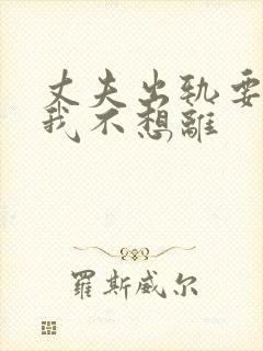 丈夫出轨要离婚我不想离