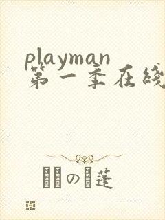 playman第一季在线观看高清