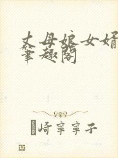 丈母娘女婿小说笔趣阁