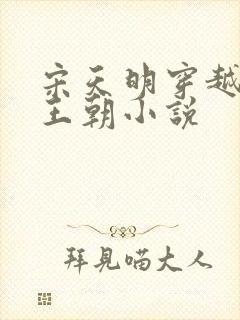 宋天明穿越大乾王朝小说