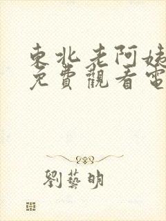 东北老阿姨高清免费观看电视剧封面