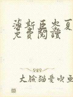 薄斯臣岑夏全文免费阅读