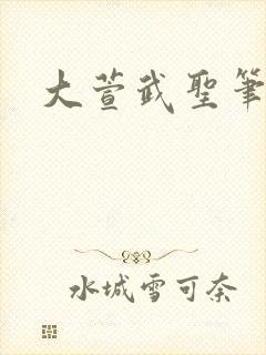 大萱武圣笔趣阁