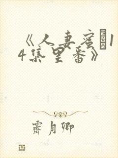 《人妻蜜と1～4集里番》封面