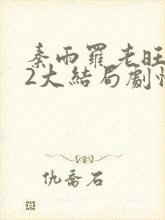 秦雨罗老旺132大结局剧情解析