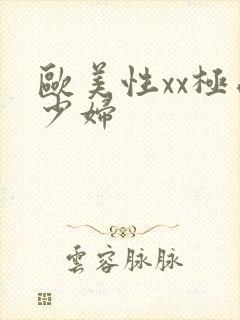欧美性xx极品少妇