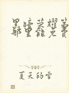 黑暗荣耀第二季那里能免费看