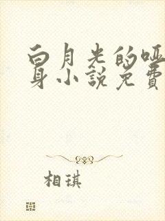 白月光的哑巴替身小说免费阅读