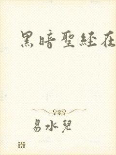 黑暗圣经在线观