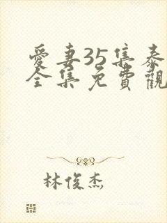 爱妻35集泰剧全集免费观看国语版