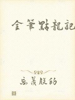 金笔点龙记