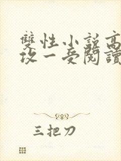 双性小说高h多攻一受阅读