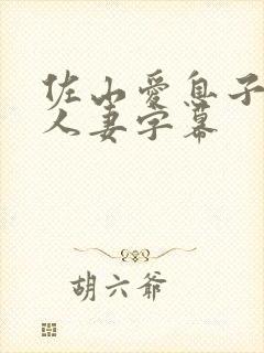 佐山爱息子巨乳人妻字幕