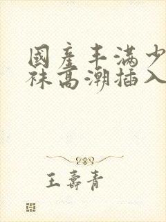 国产丰满少妇丝袜高潮插入内射视频封面