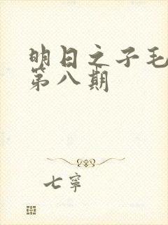 明日之子毛不易第八期