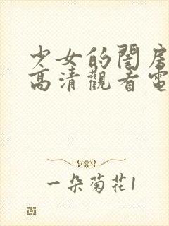 少女的闺房免费高清观看电视剧