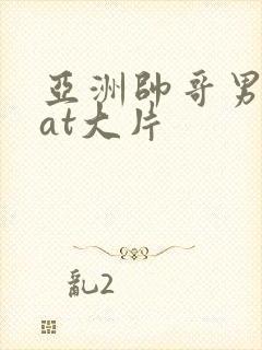 亚洲帅哥男同志at大片