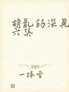 胡乱的深见君第六集封面