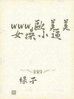 www,欧美美女操小逼