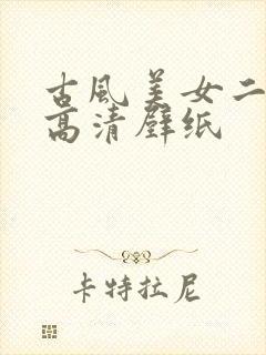 古风美女二次元高清壁纸